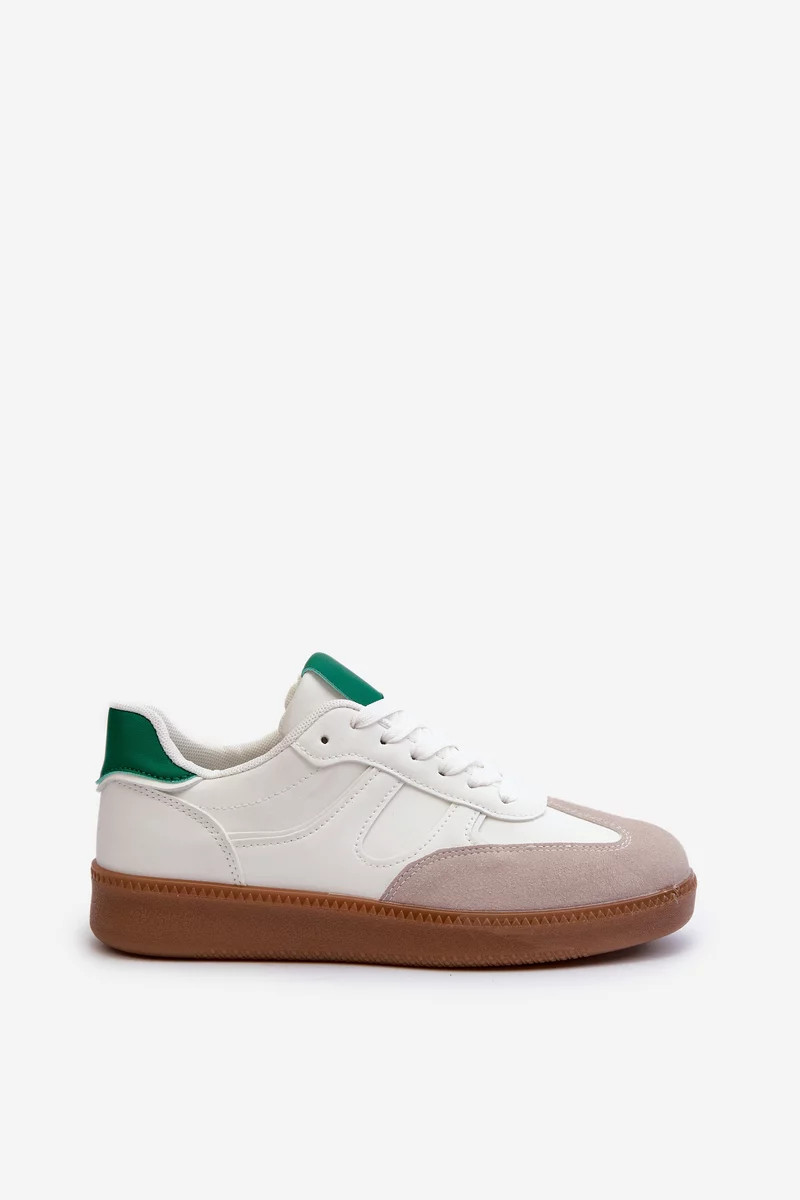 Dámske nízke športové tenisky, biele Uvetta 40