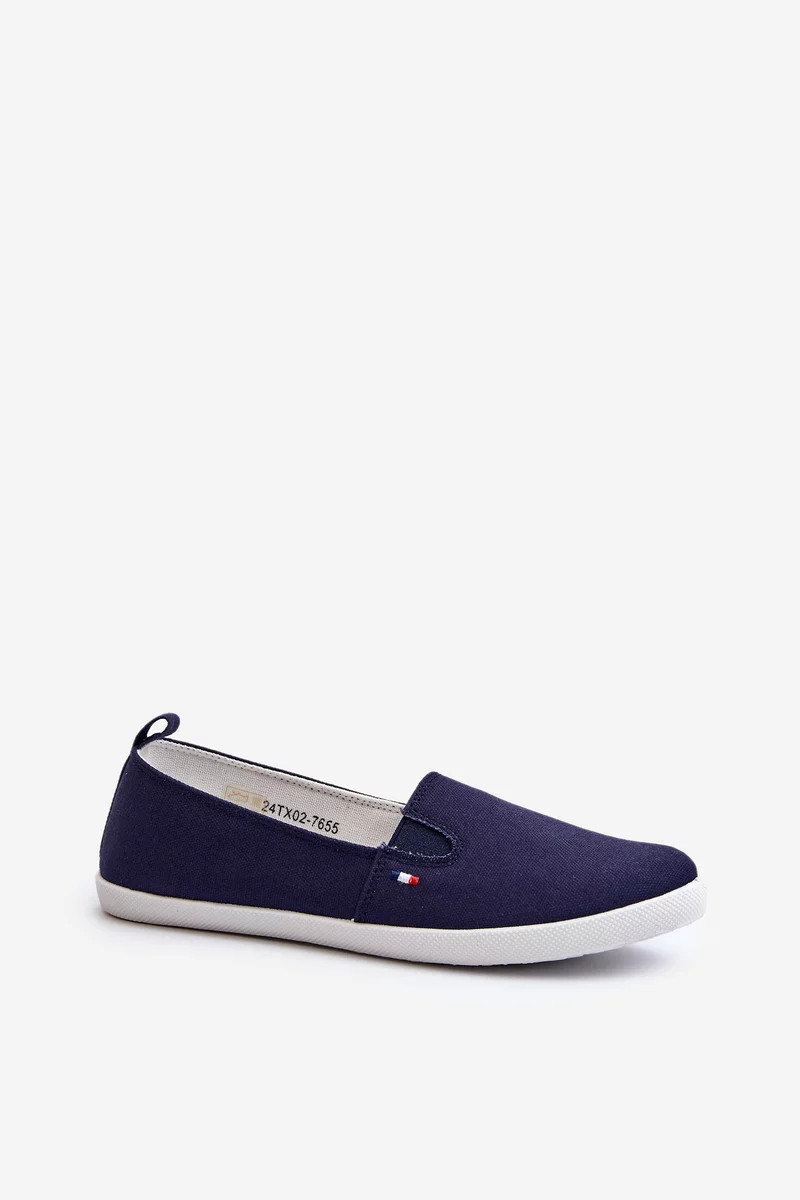 Dámske slip-on tenisky, tmavomodré Adrancia 38