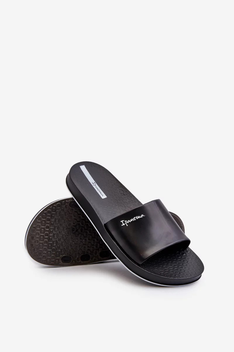 Pánske gumové papuče Ipanema Slide Unisex Black 45/46