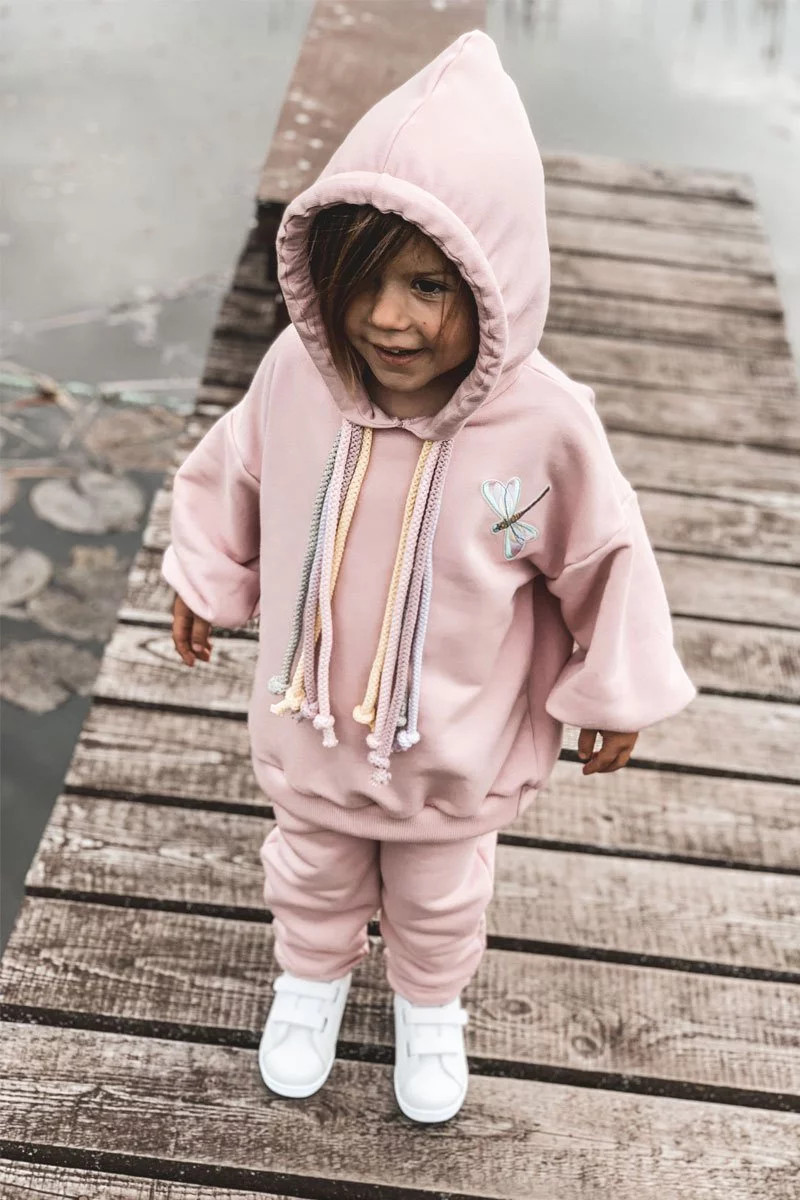 Detské tenisky so suchým zipsom Biela a ružová zlatá roztomilá dievčina 18