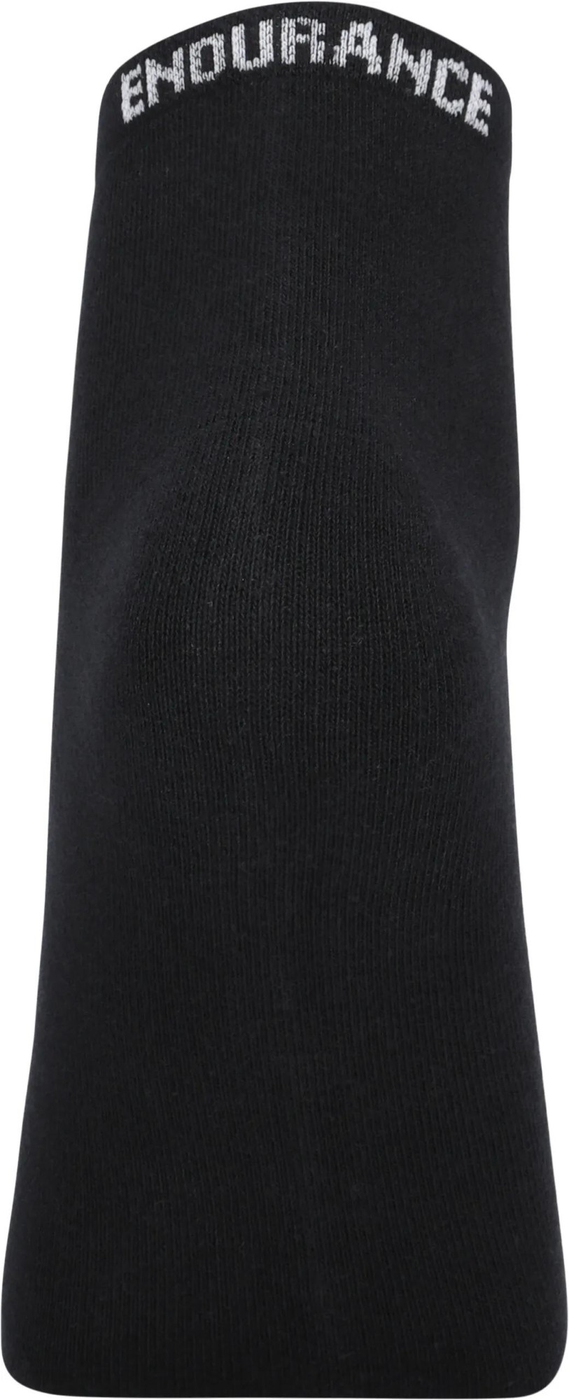 Unisex ponožky Endurance Ibi Quarter Socks 6-Pack 31-34