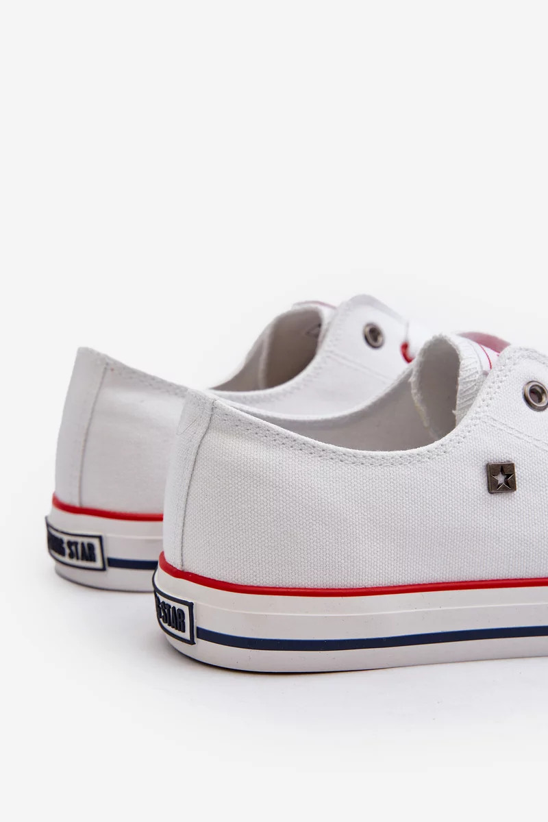 Pánske tenisky Big Star HI-POLY SYSTEM White 40