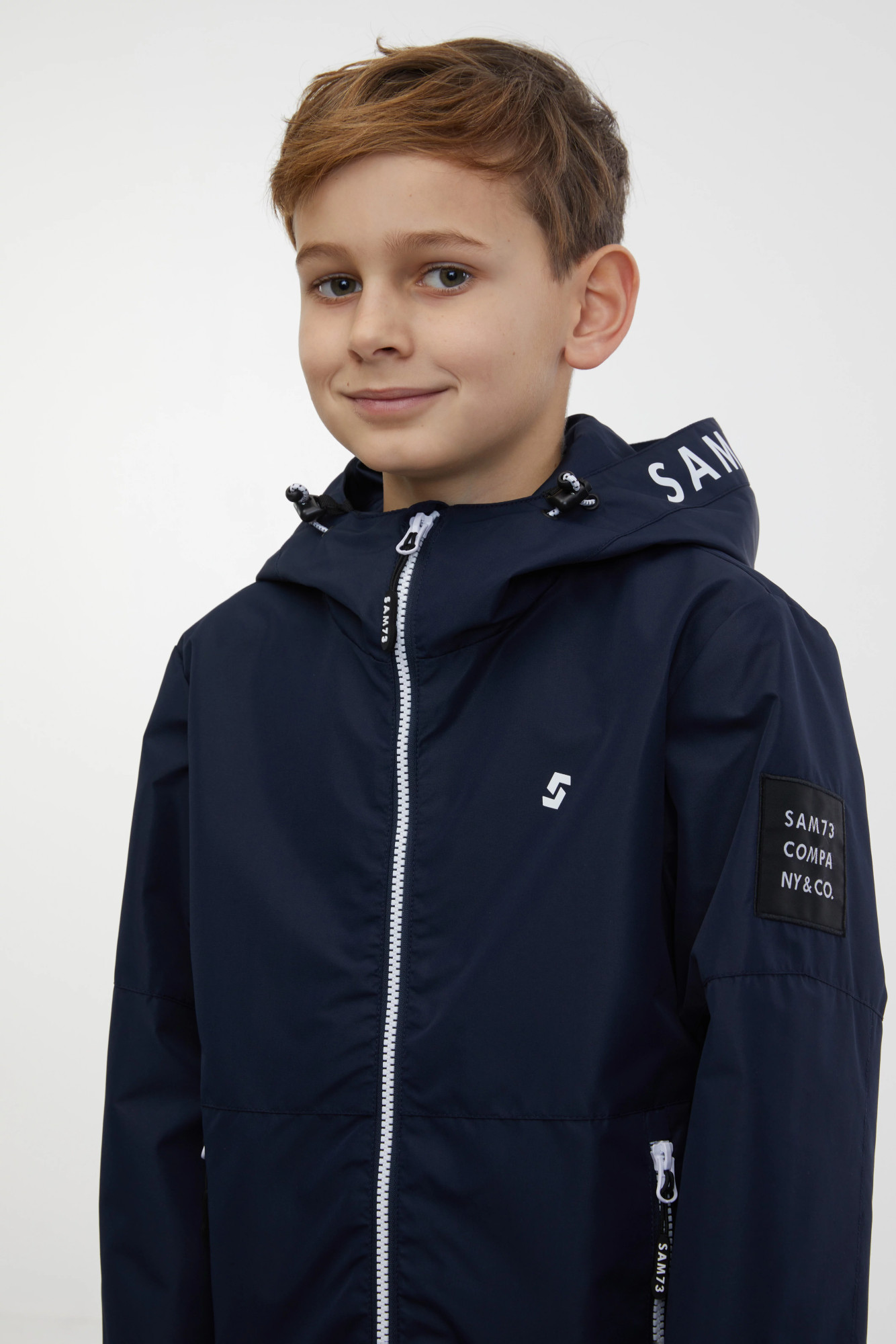 Booba chlapčenská bunda 140