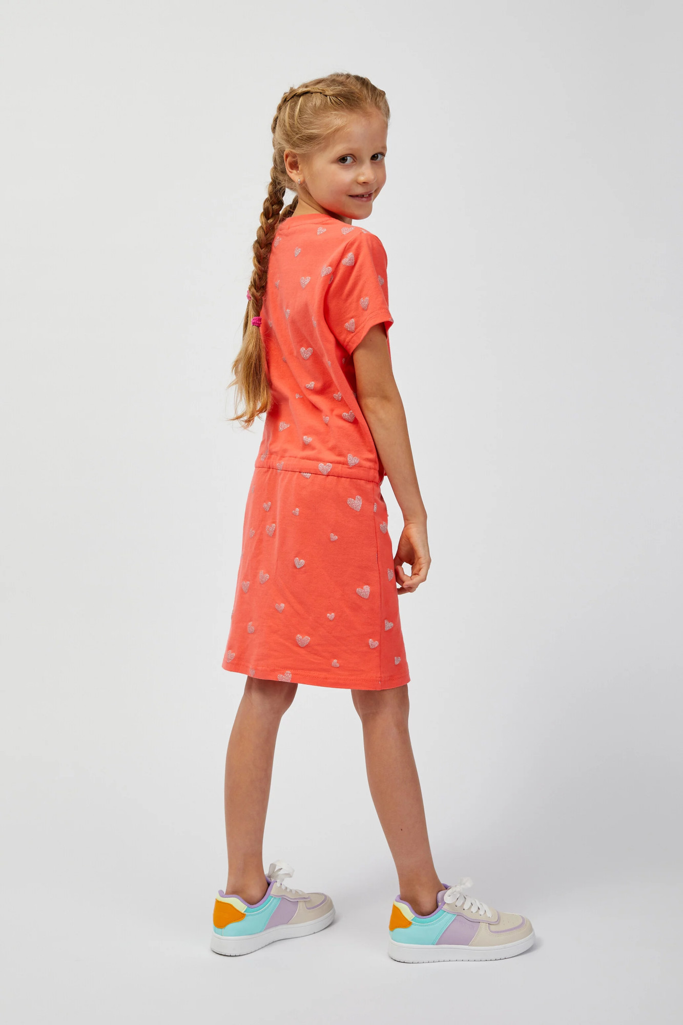 Sam 73 Dívčí letní šaty SAM73 Welo růžové Velikost: 164