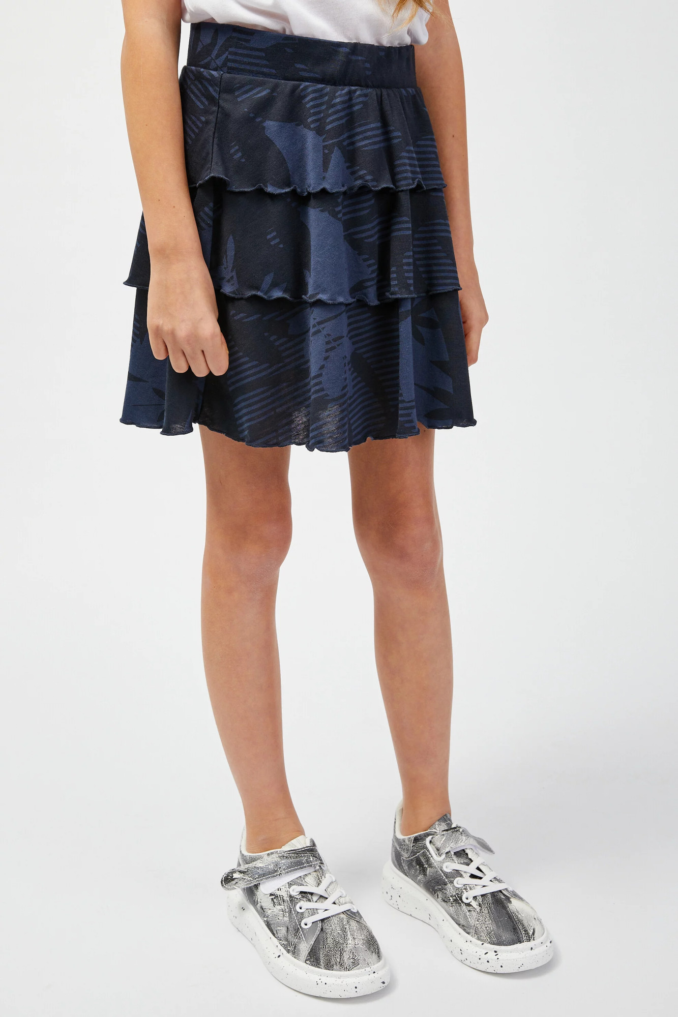 Dívčí sukně SAM 73 Aquila modrá Velikost: 128