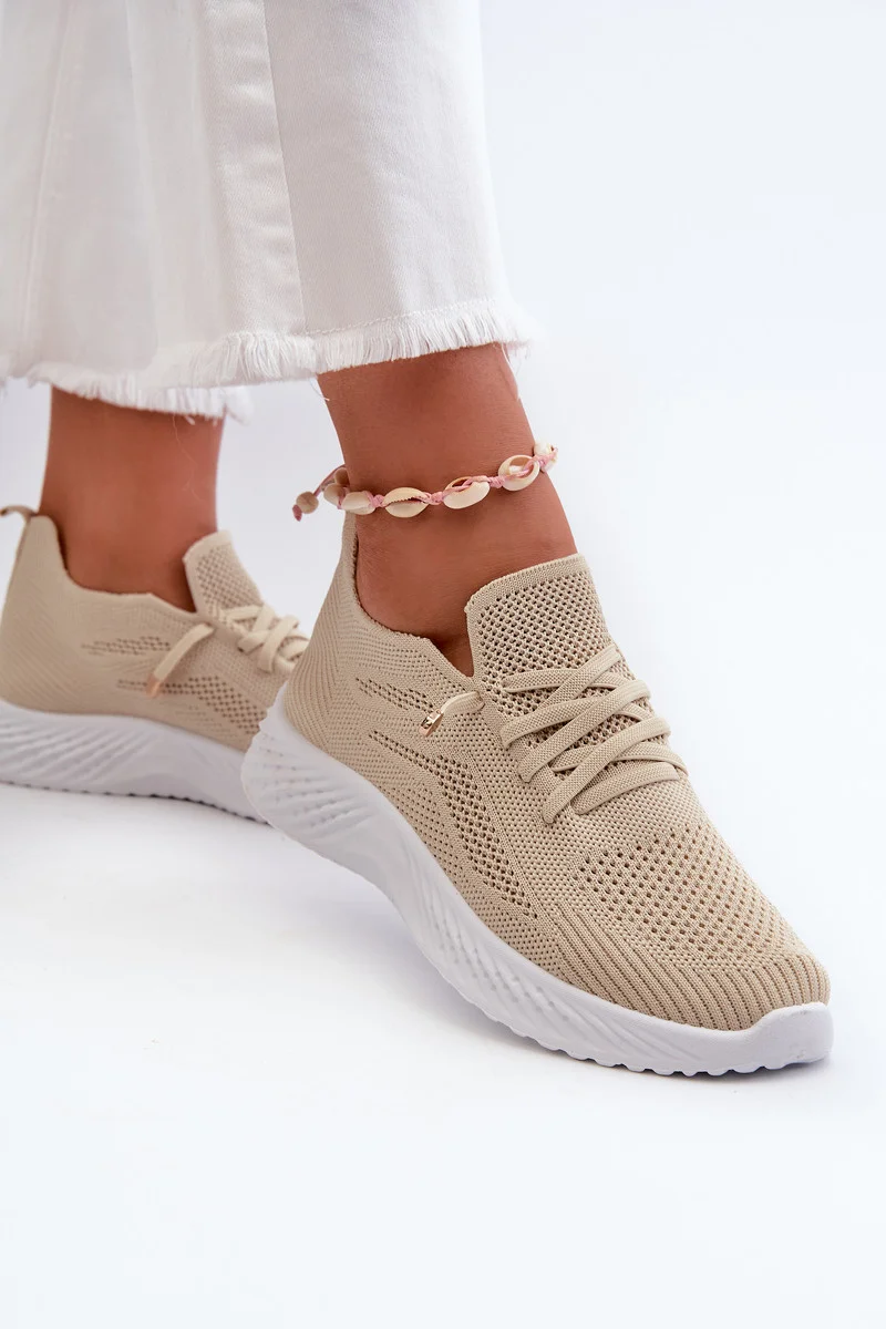 Béžová dámska športová obuv Jagelia 40