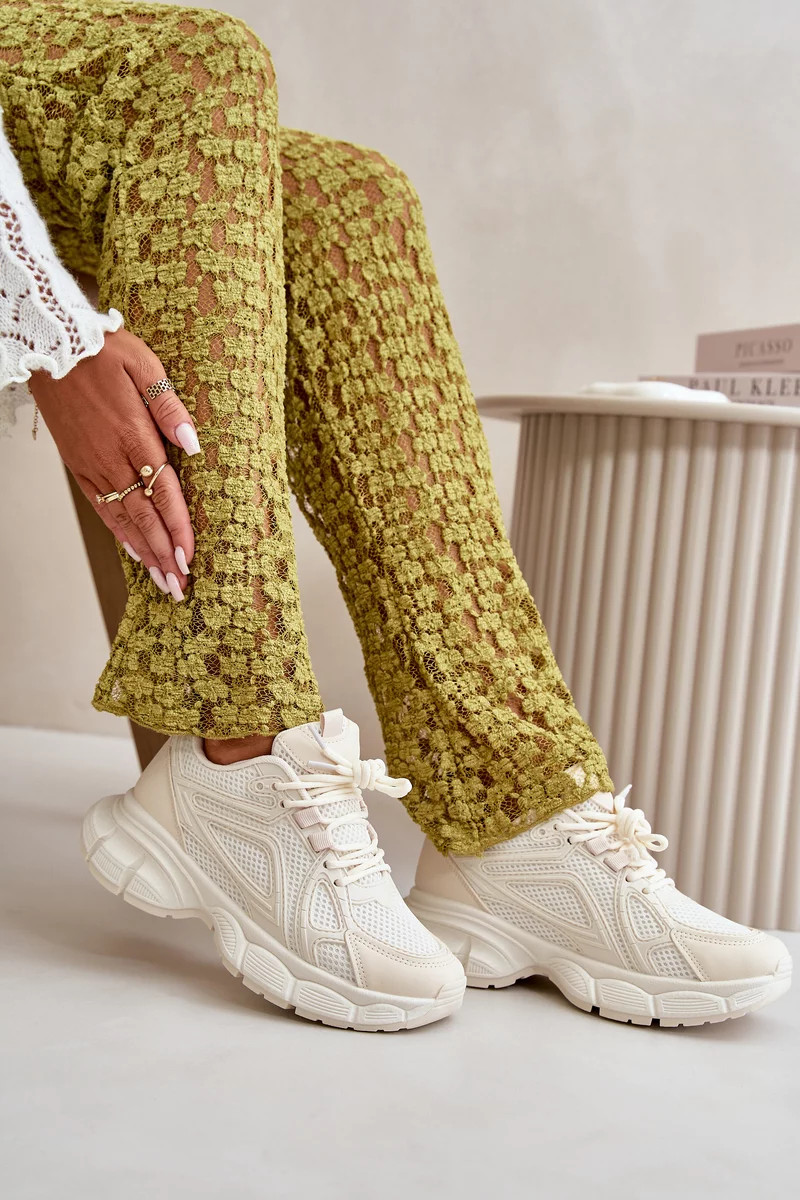 Dámske športové tenisky Beige Timoci 40