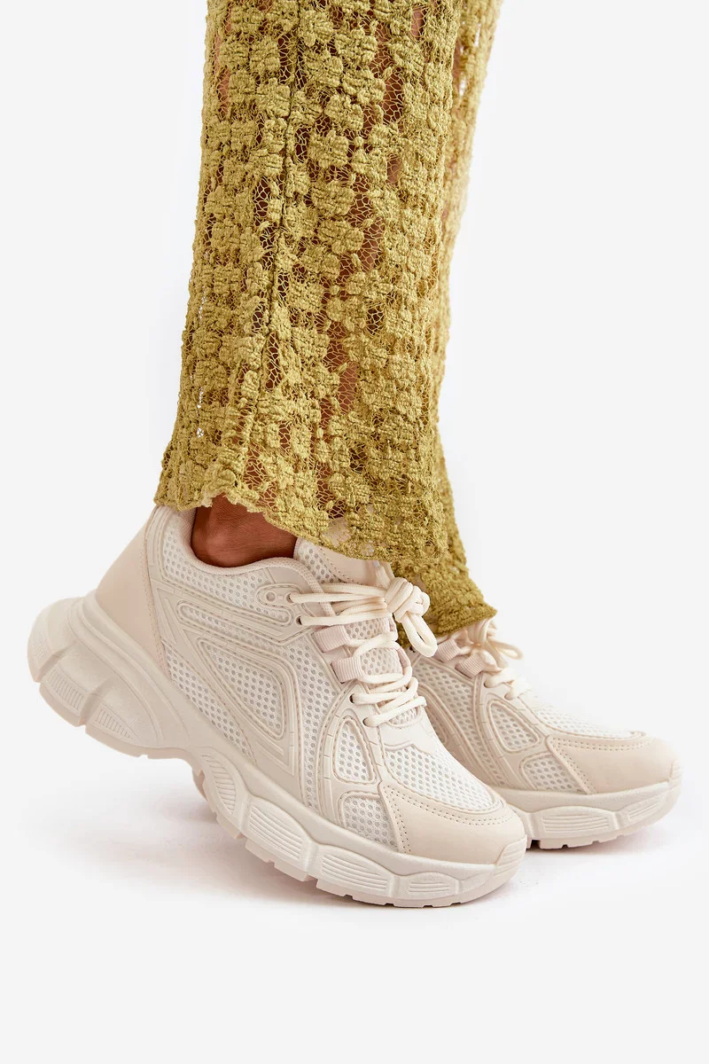 Dámske športové tenisky Beige Timoci 36