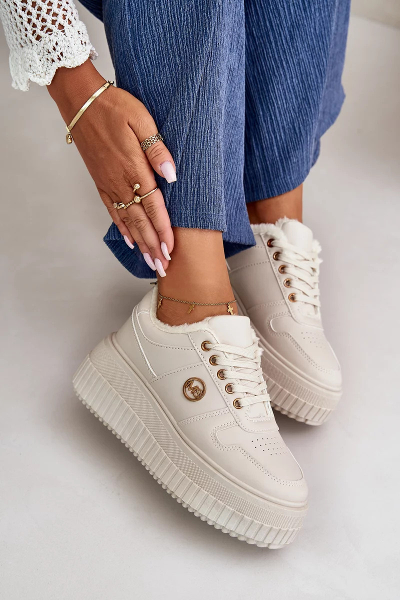 Športové tenisky Dámska zateplená obuv na pevnej podrážke Verissha 40