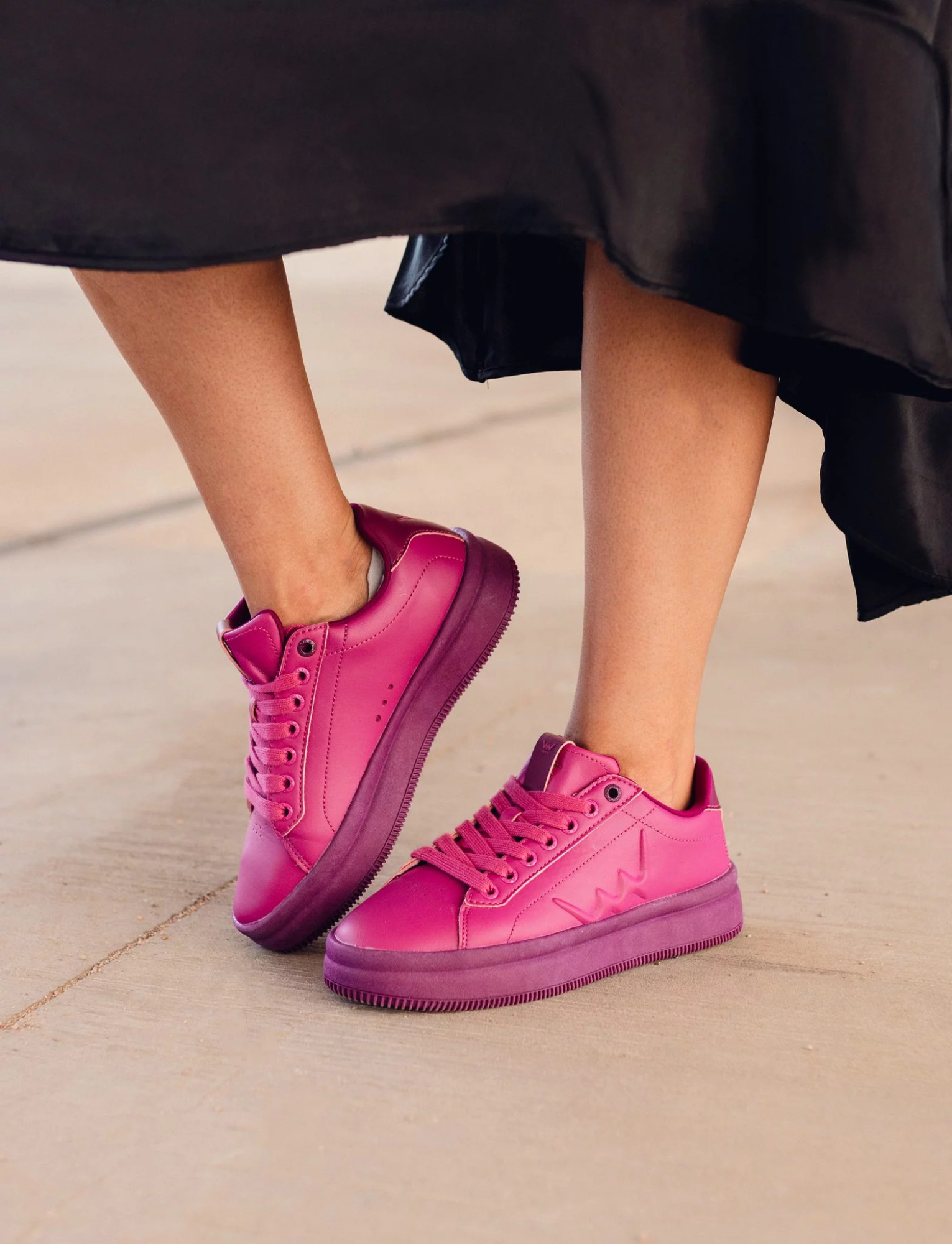 Tenisky VUCH Lucky Purple 38 38.0