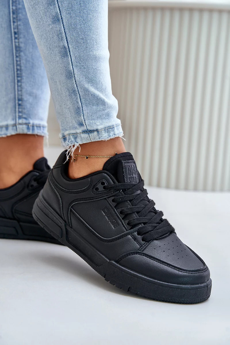 Dámske tenisky Big Star Hi-Poly System Black 39 Dámske tenisky Big Star Hi-Poly System Black 39