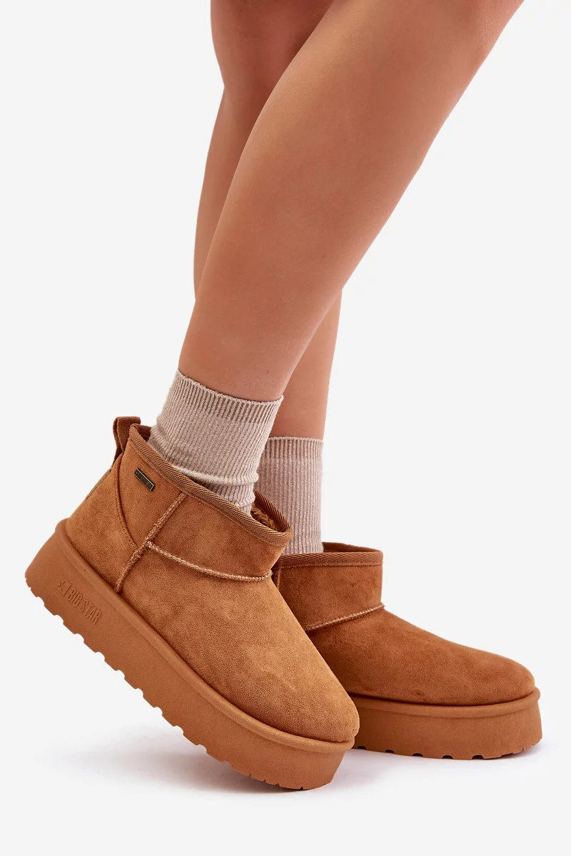 Snežnice s nízkou platformou Big Star Camel 40