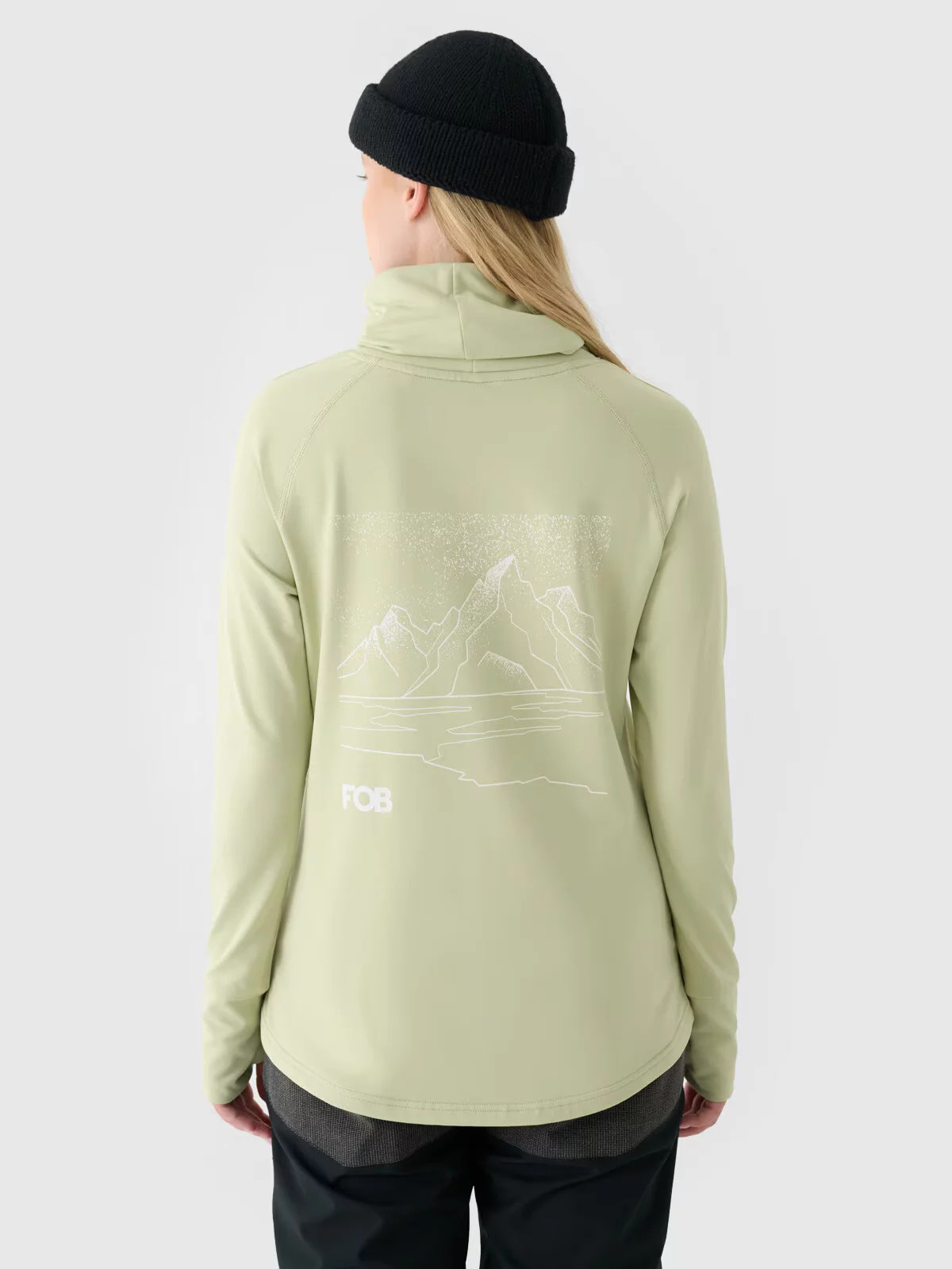 Dámske termo tričko 4F M