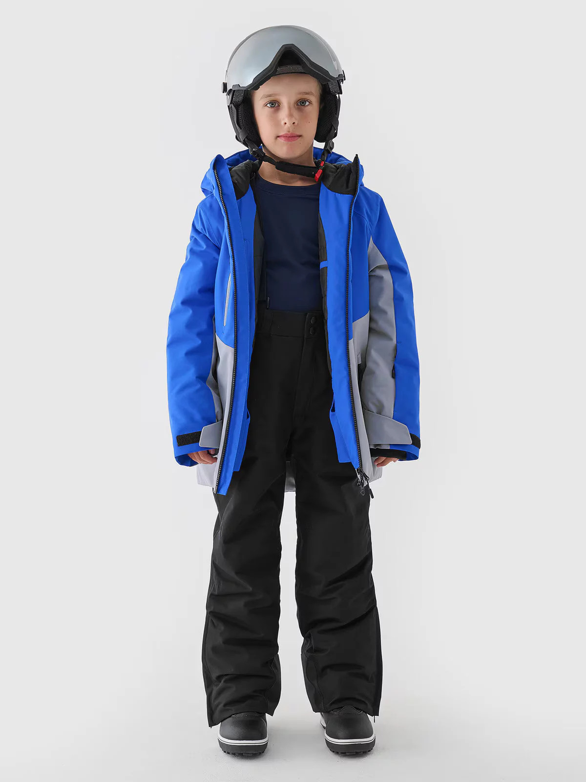 Chlapčenské lyžiarske nohavice 4F 122