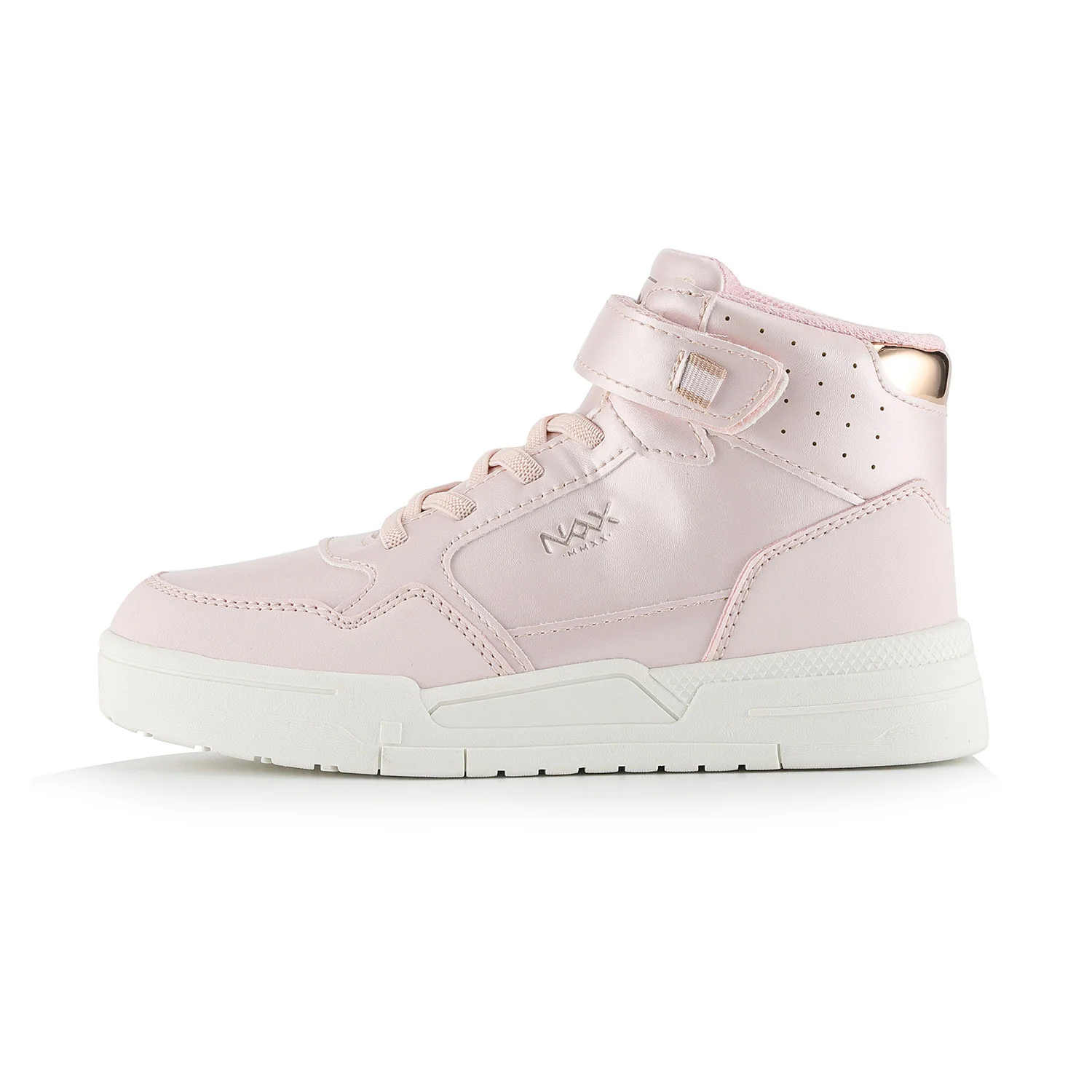 Detská mestská obuv NAX NOGETO light pink 30