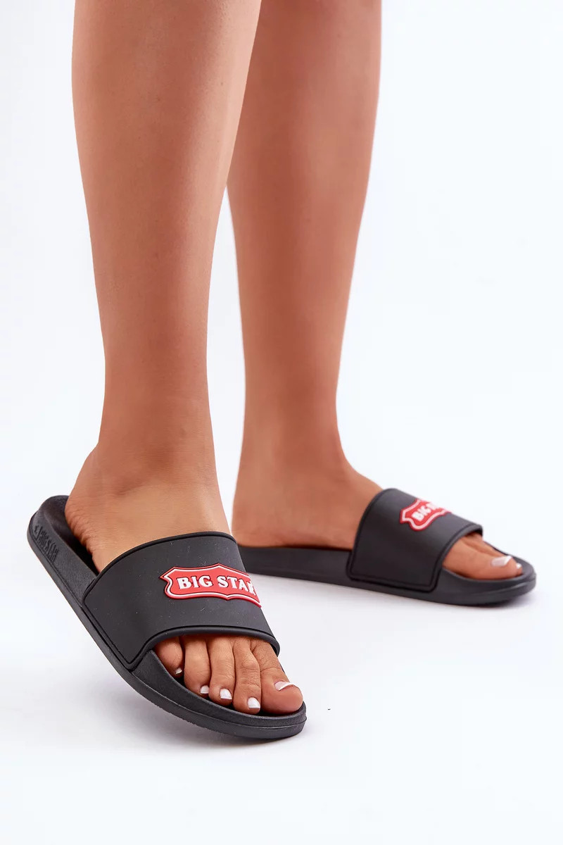 Dámske papuče Big Star OO274038 Black 38