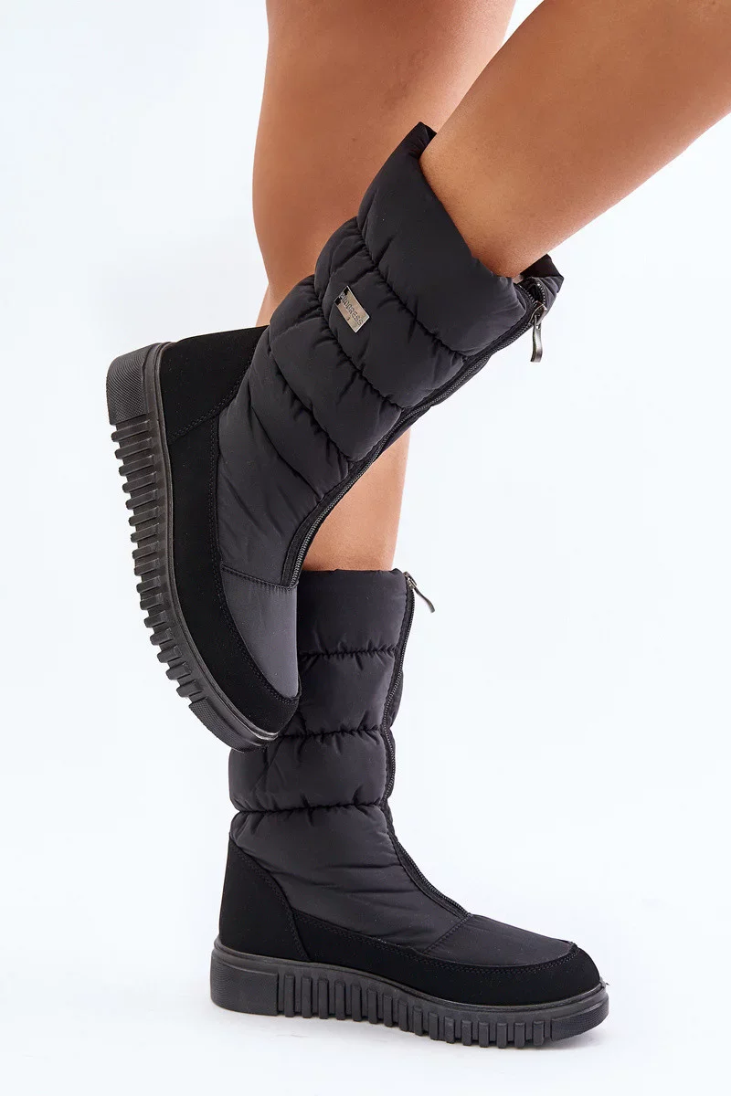 Teplé snežnice Progress Women's Black 38