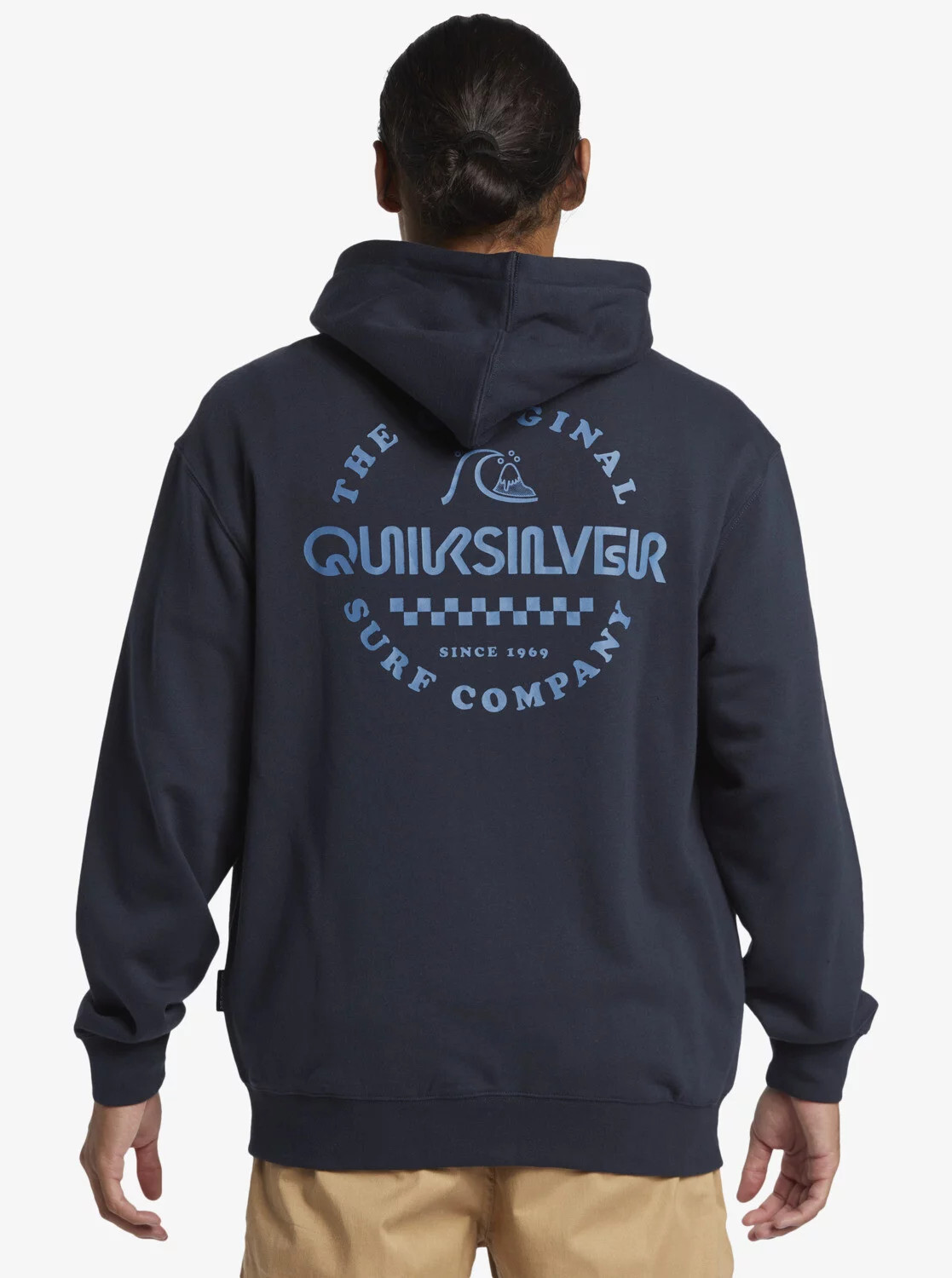Pánská mikina QuikSilver Graphic Velikost: M