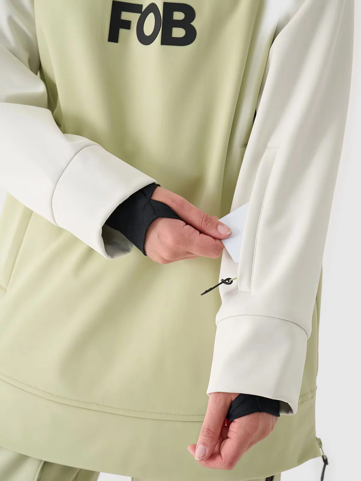 Dámska snowboardová mikina 4F XL