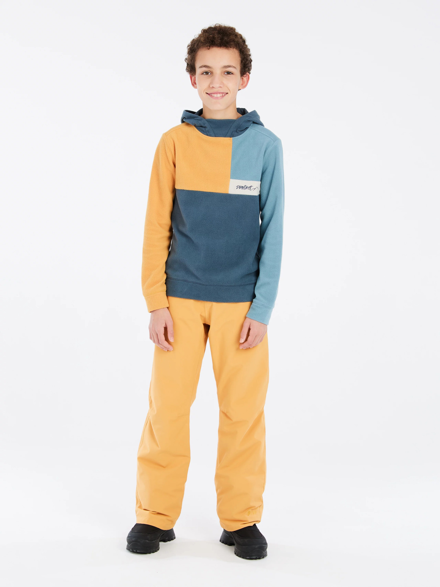 Chlapčenská mikina s kapucňou protest PRTTATOON JR 152