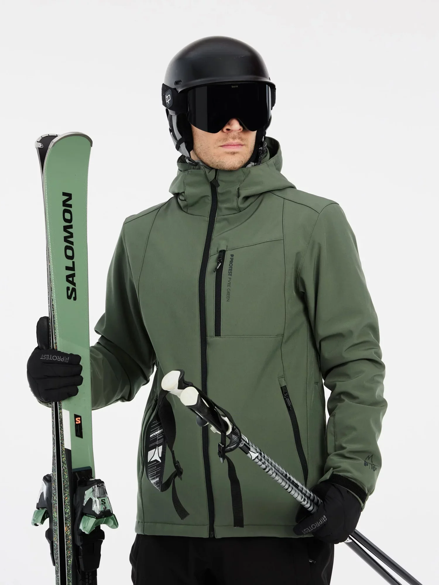 Pánska lyžiarska bunda Protest PRTDUSTAN24 L