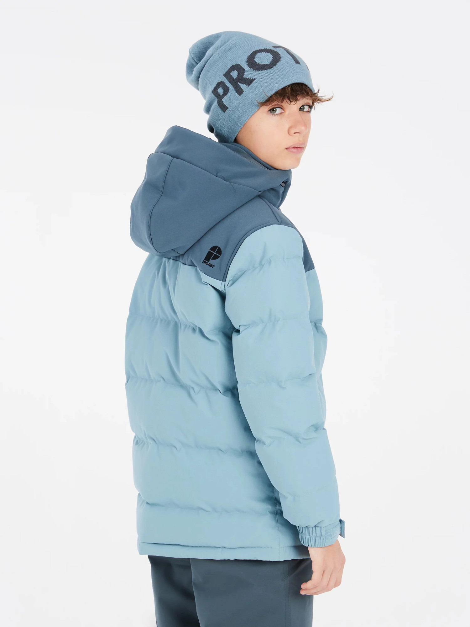 Chlapčenská lyžiarska bunda Protest PRTDEVUN JR 128