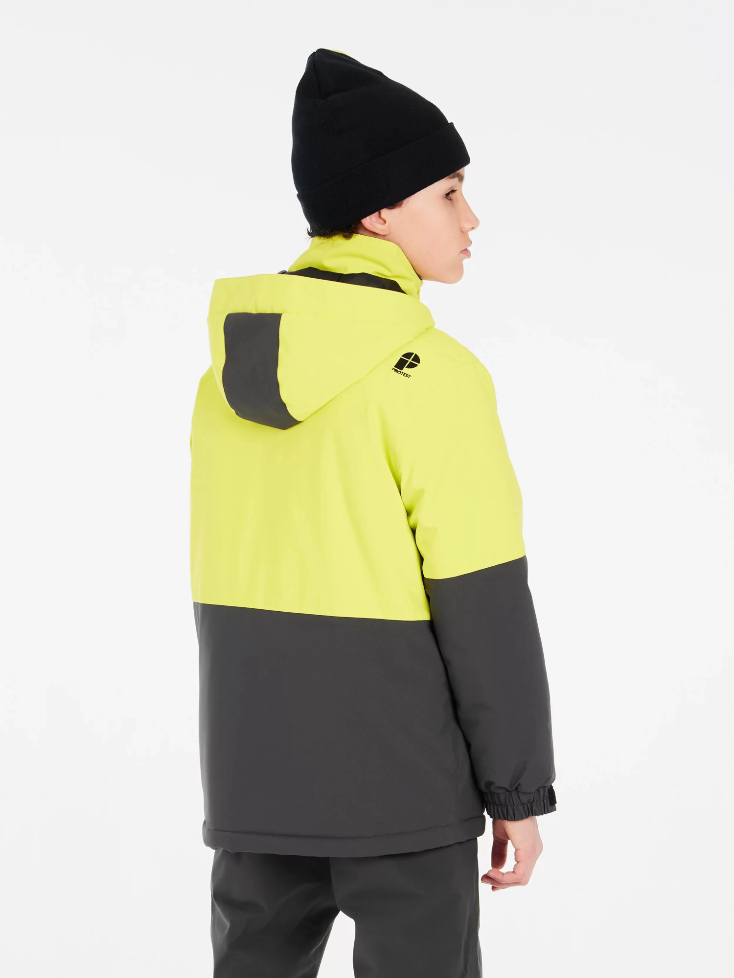 Chlapčenská lyžiarska bunda Protest PRTSAVER JR 140