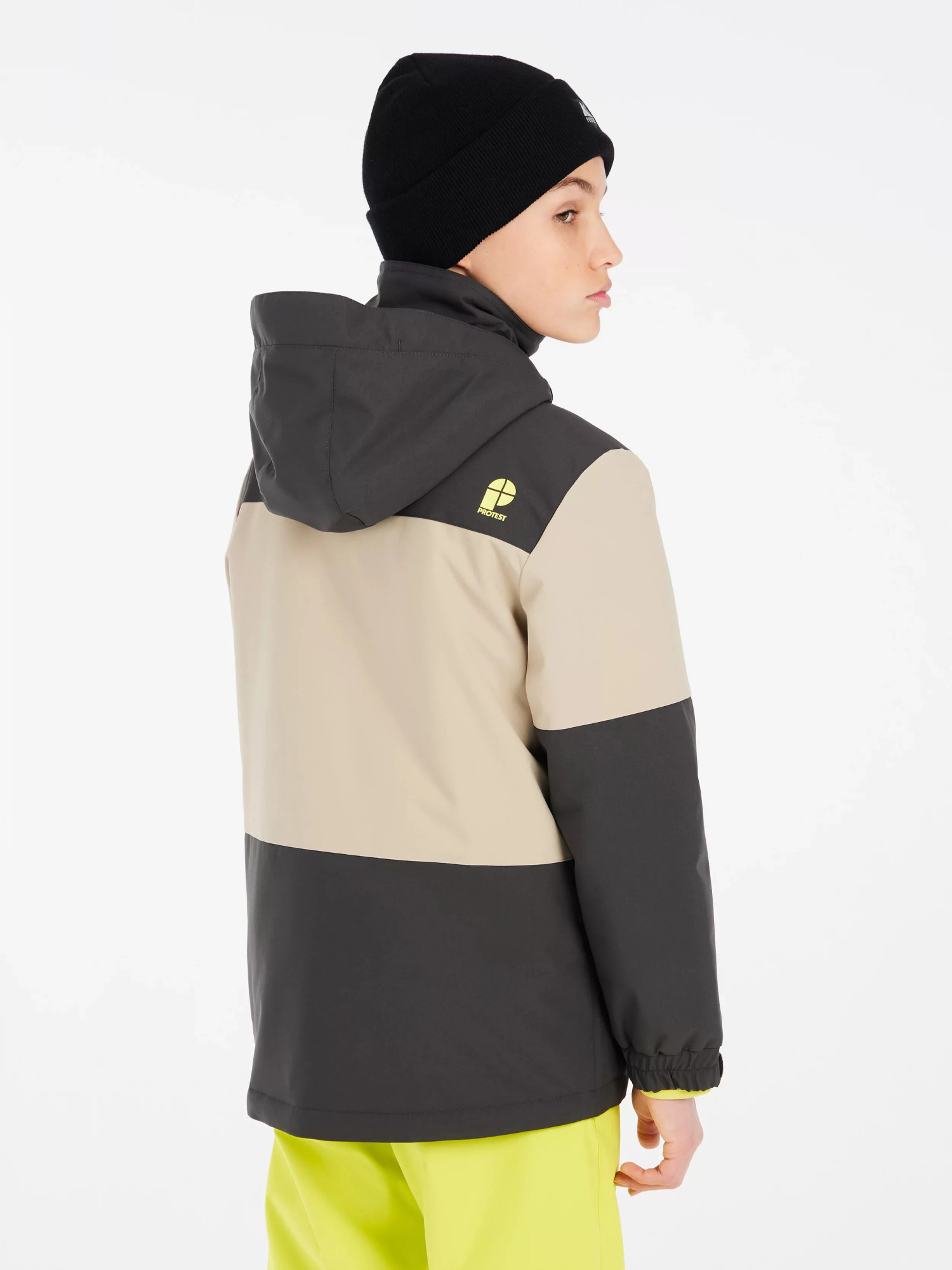 Chlapčenská lyžiarska bunda Protest PRTDECKS JR 128