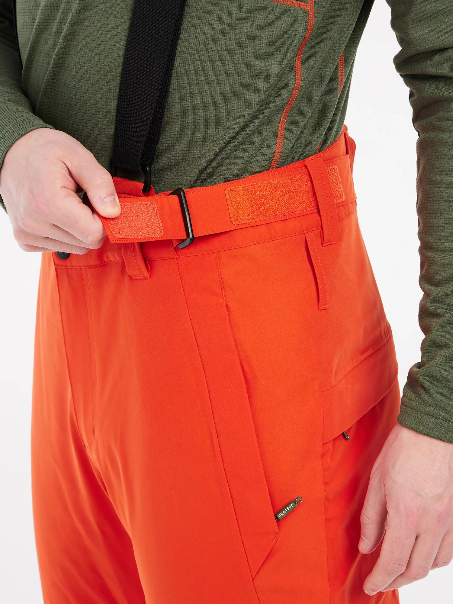 Pánské lyžařské kalhoty Protest PRTMIKADO Velikost: L