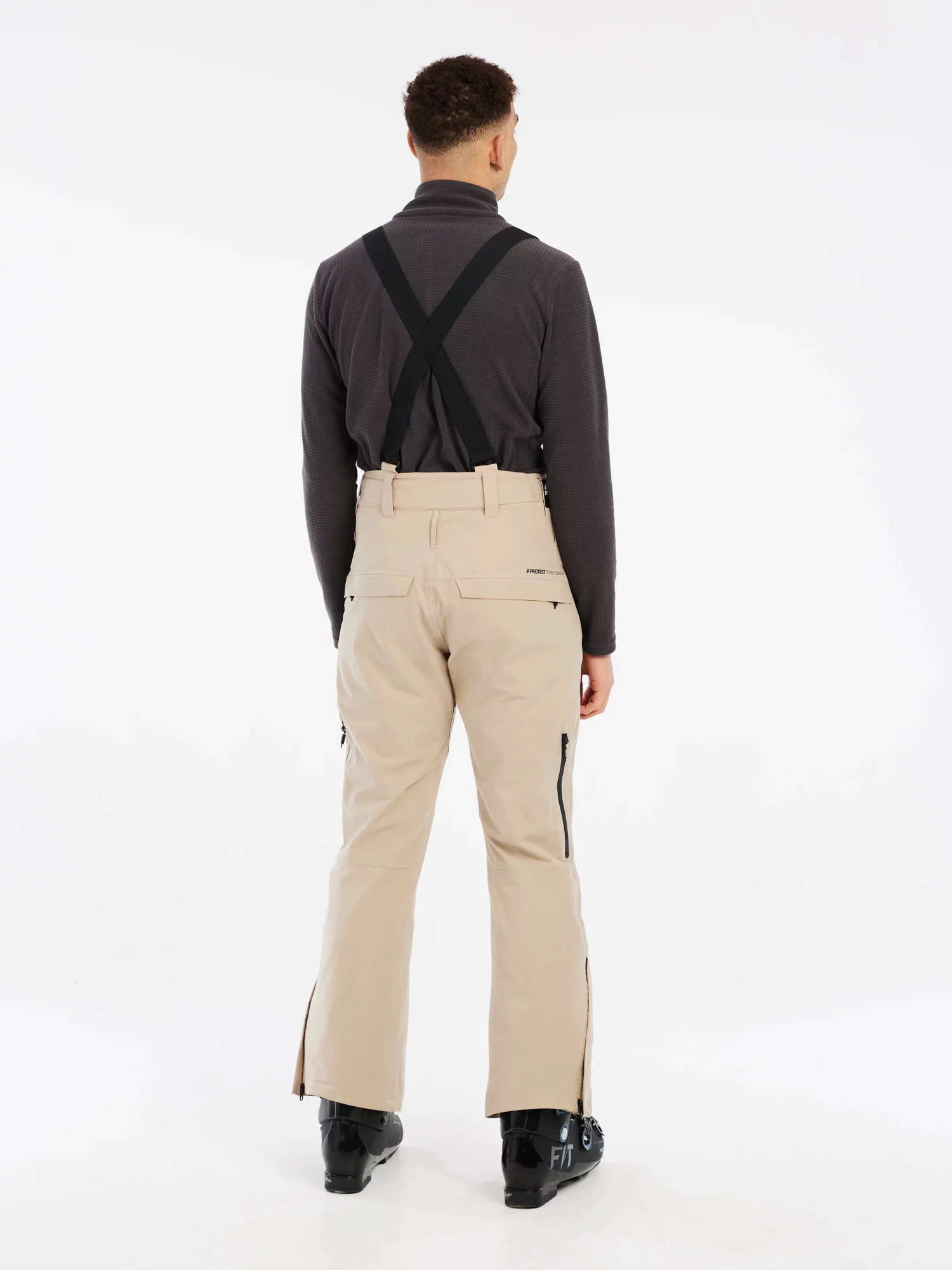 Pánské lyžařské kalhoty Protest PRTMIKADO Velikost: XL