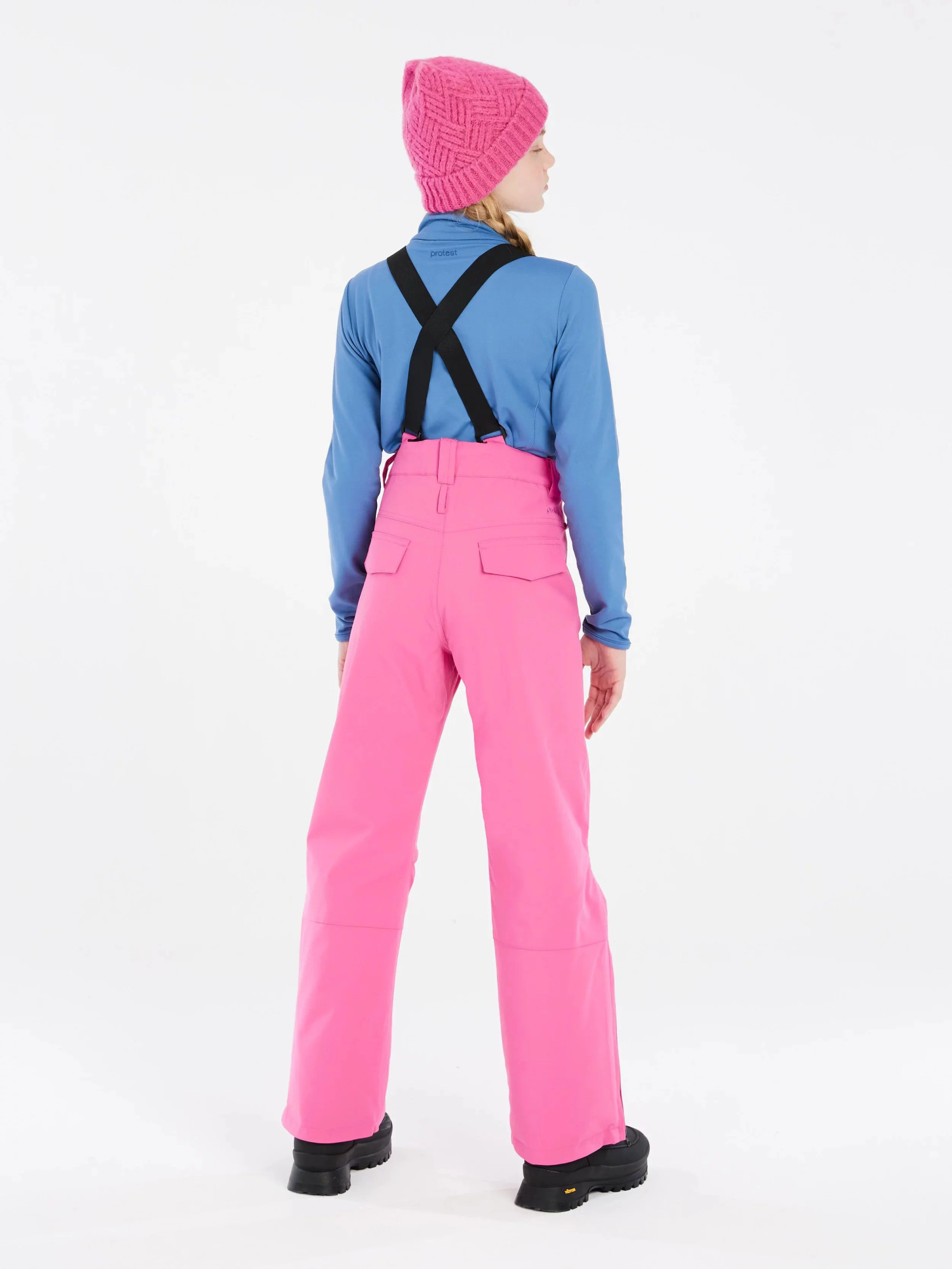 Dievčenské lyžiarske nohavice Protest SUNNY JR 128