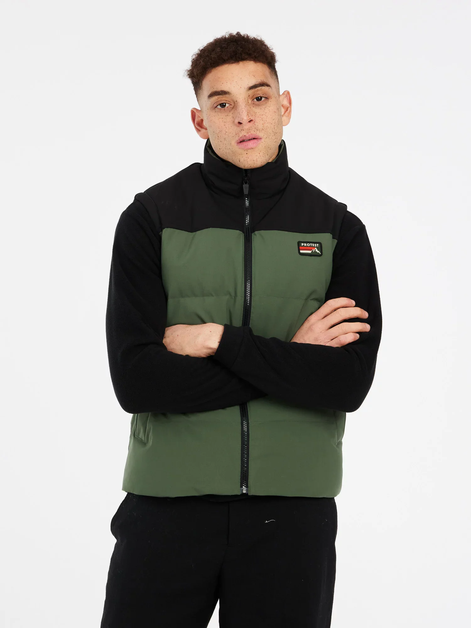 Pánska protestná vesta PRTNETWORK L