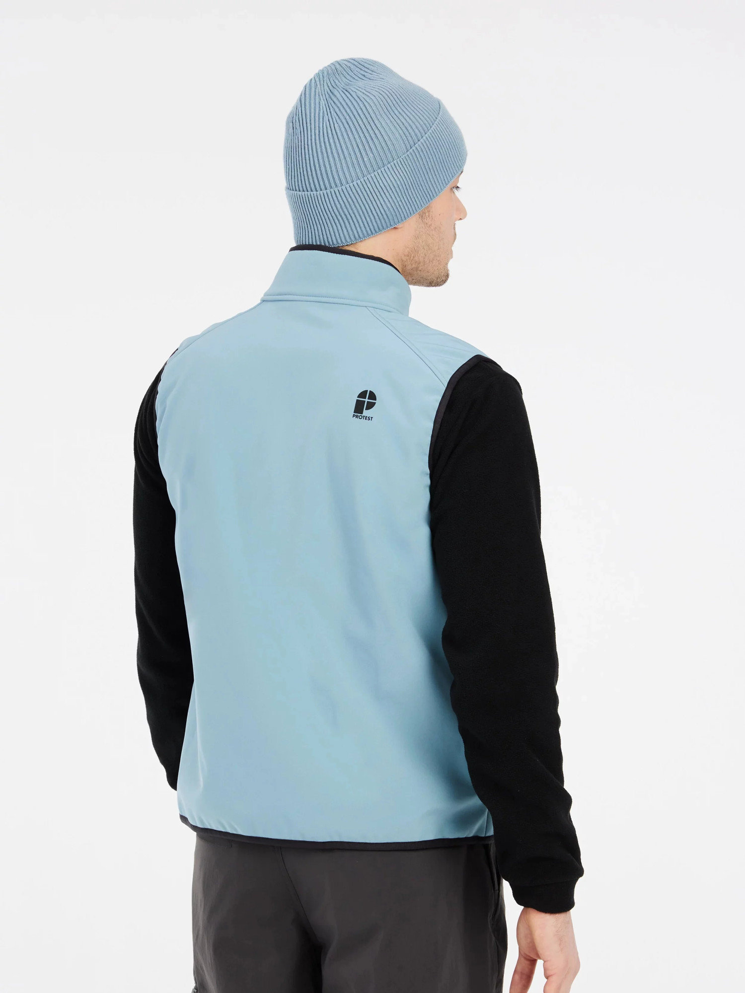 Pánska softshellová vesta PRTBRYANA XL