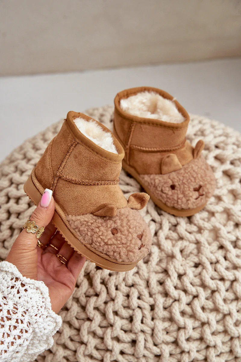 Zateplené detské snežnice Lamy Camel Esandira 20