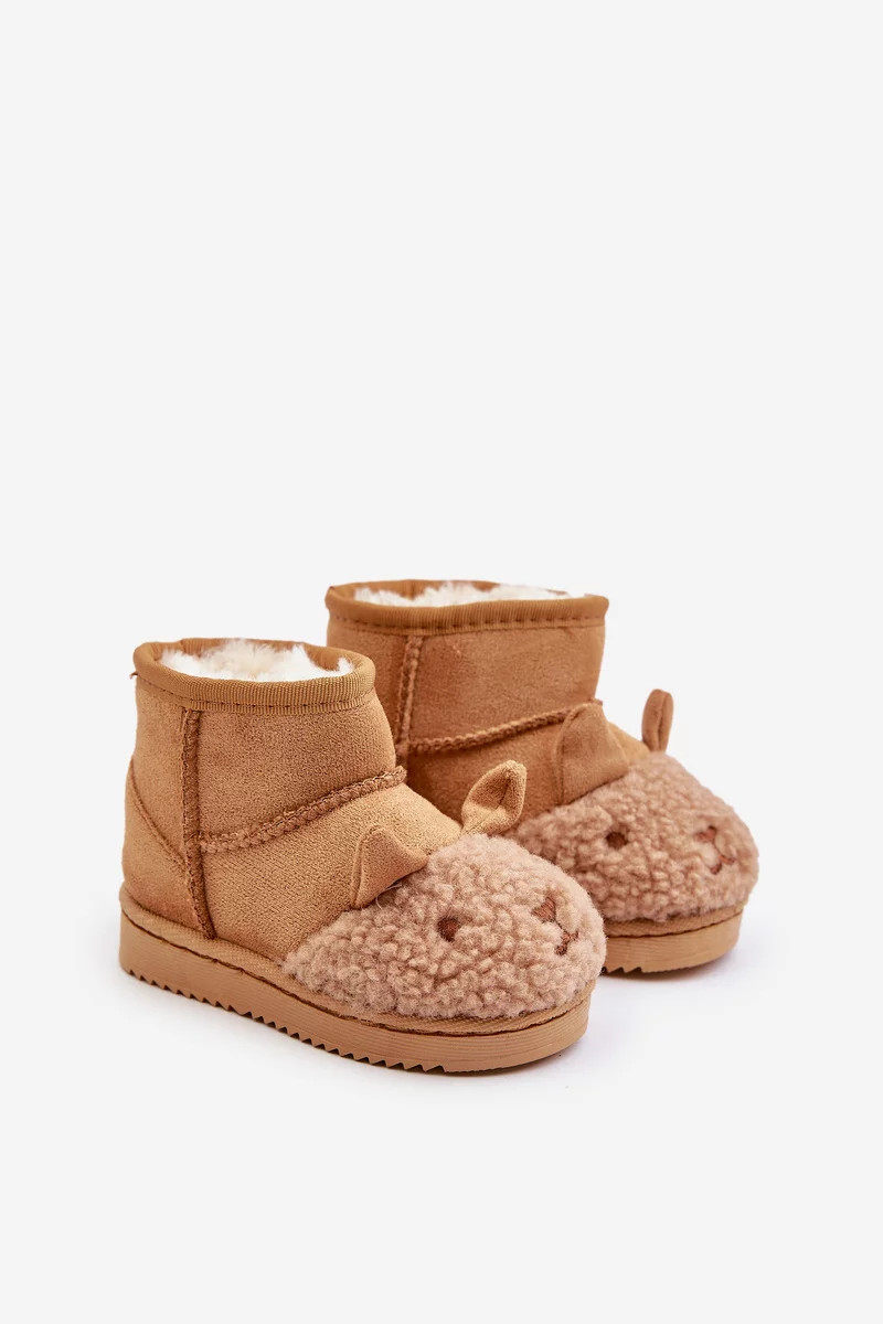 Zateplené detské snežnice Lamy Camel Esandira 29