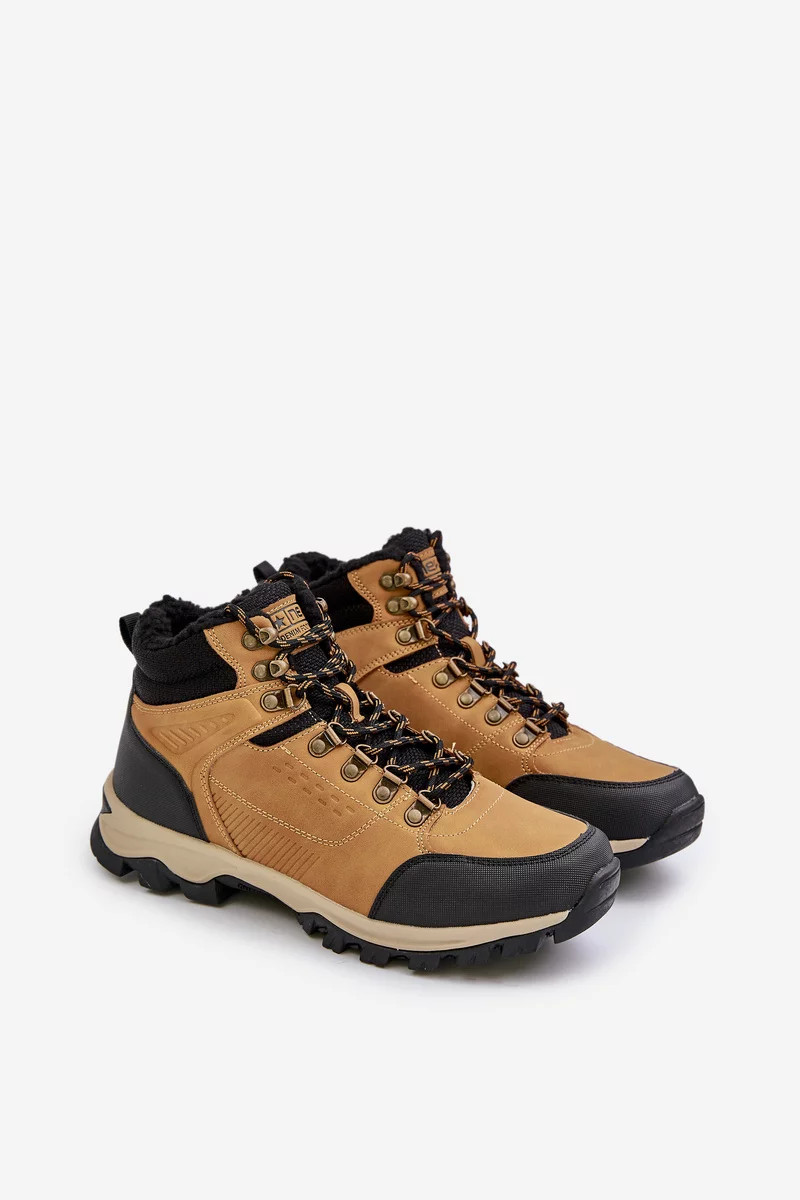 Zateplené trekingové topánky Muži Camel Loreinae 43
