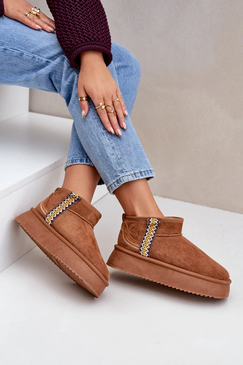 Snežnice na platforme so vzorom Camel Udra 40