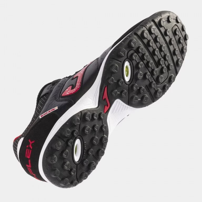 Pánske topánky Joma TOP FLEX 2401 Black Red Turf 42