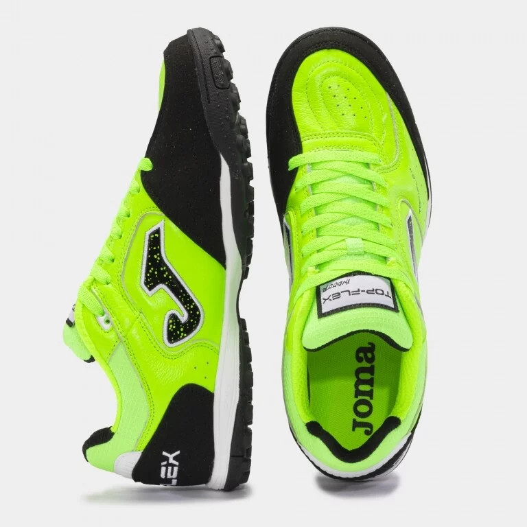 Pánske topánky Joma TOP FLEX 2411 Green Fluor 40