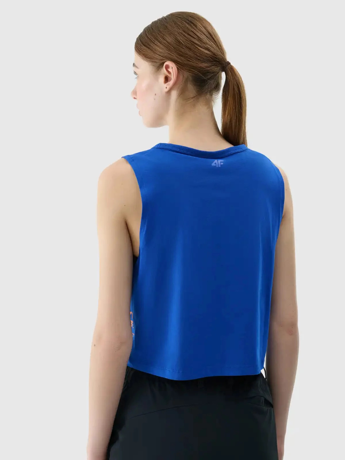 Dámske skrátené tielko 4F M