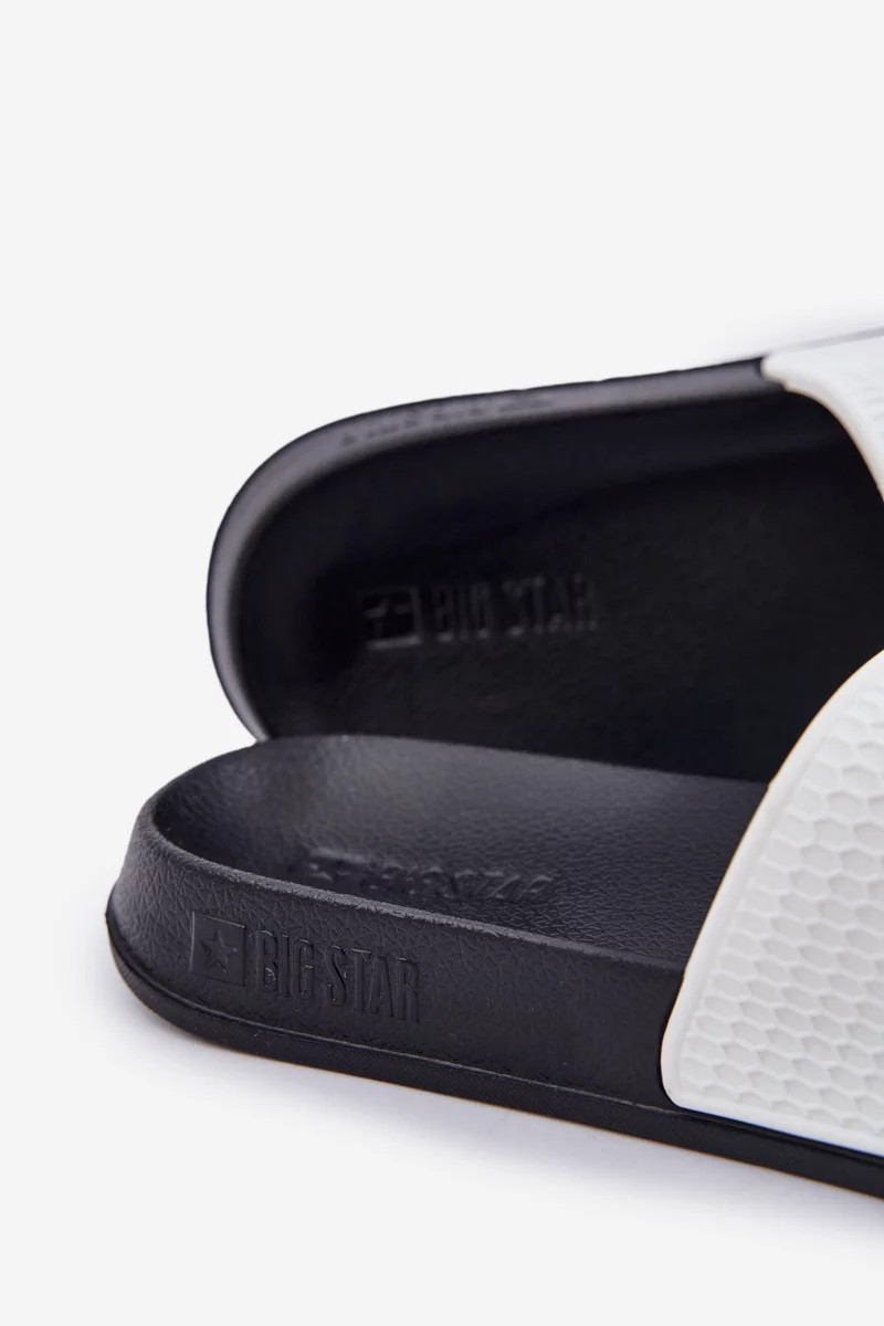 Pánske papuče Big Star - biele 41 Pánske papuče Big Star - biele 41