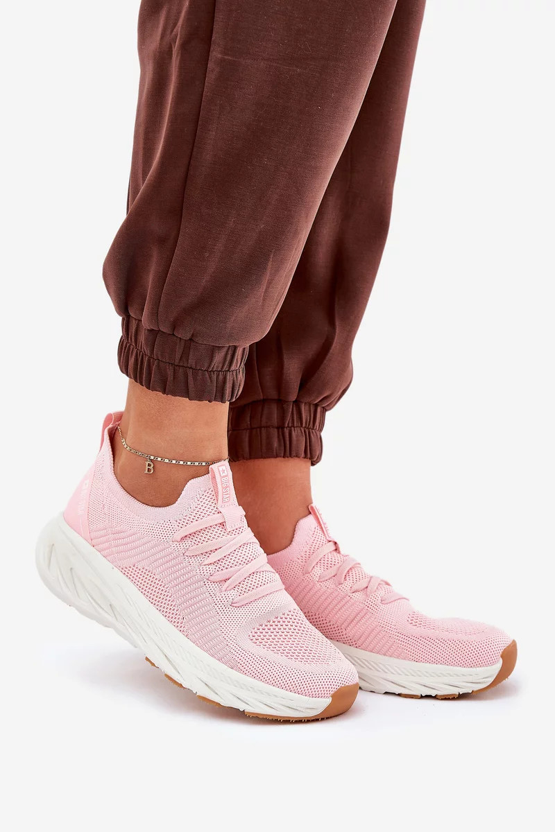 Dámske topánky Big Star HI-POLY SYSTEM - svetlo ružové 38