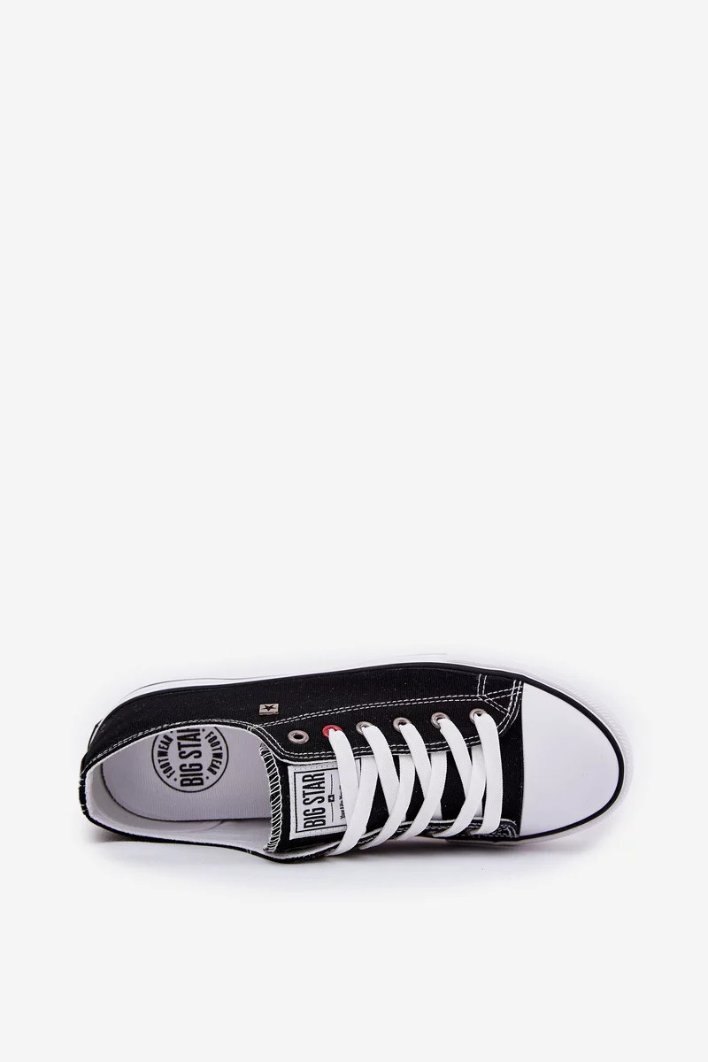 Pánske tenisky Big Star s HI-POLY SYSTEM - čierne 43