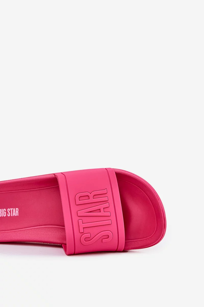 Dámske módne papuče Big Star - ružové 40
