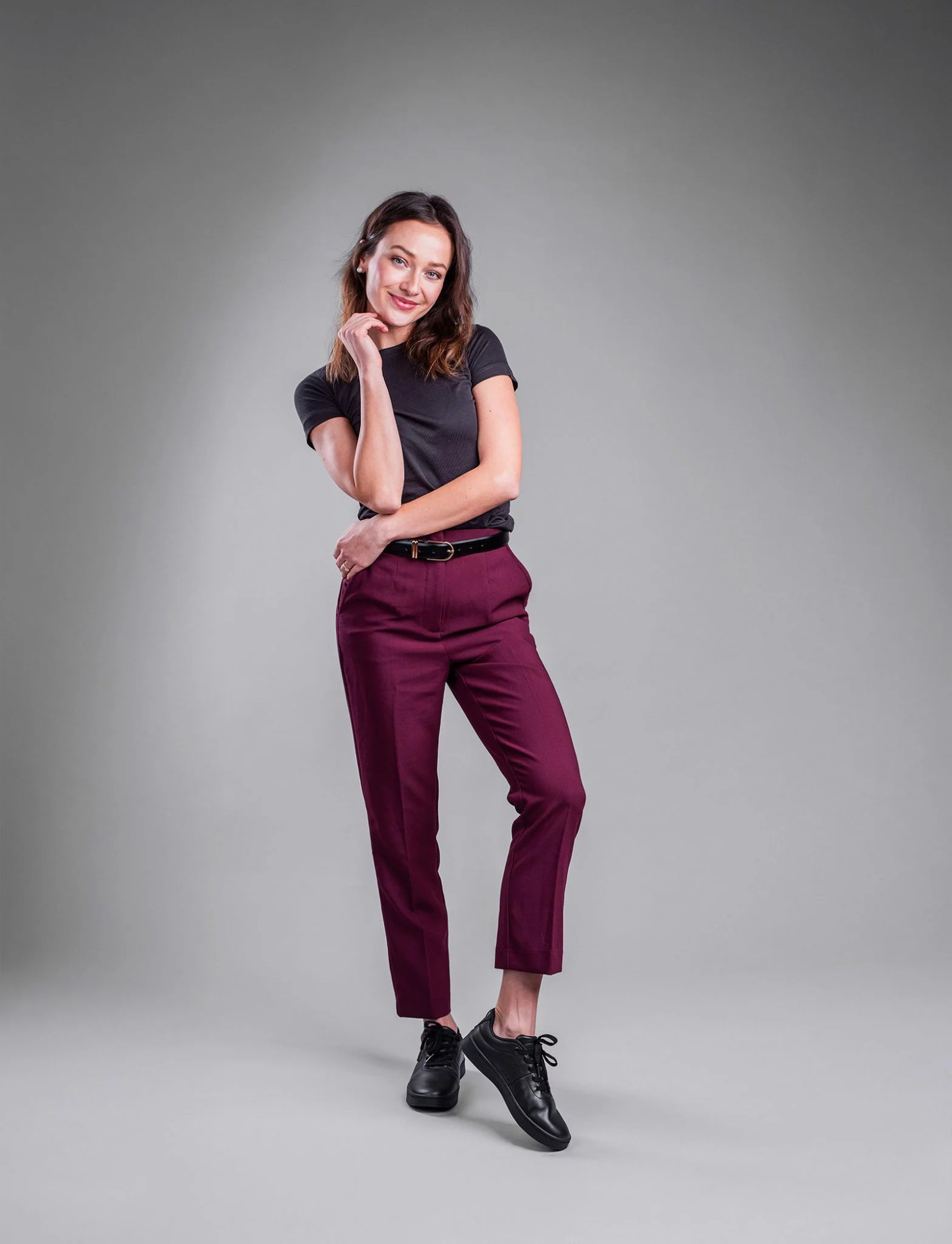 Dámske topánky Vuch Legacy Black 36 36.0