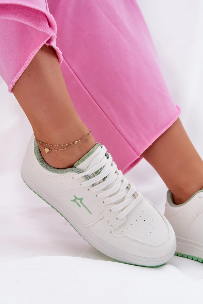 Dámské tenisky Big Star HI-POLY SYSTEM – bílé Velikost: 41