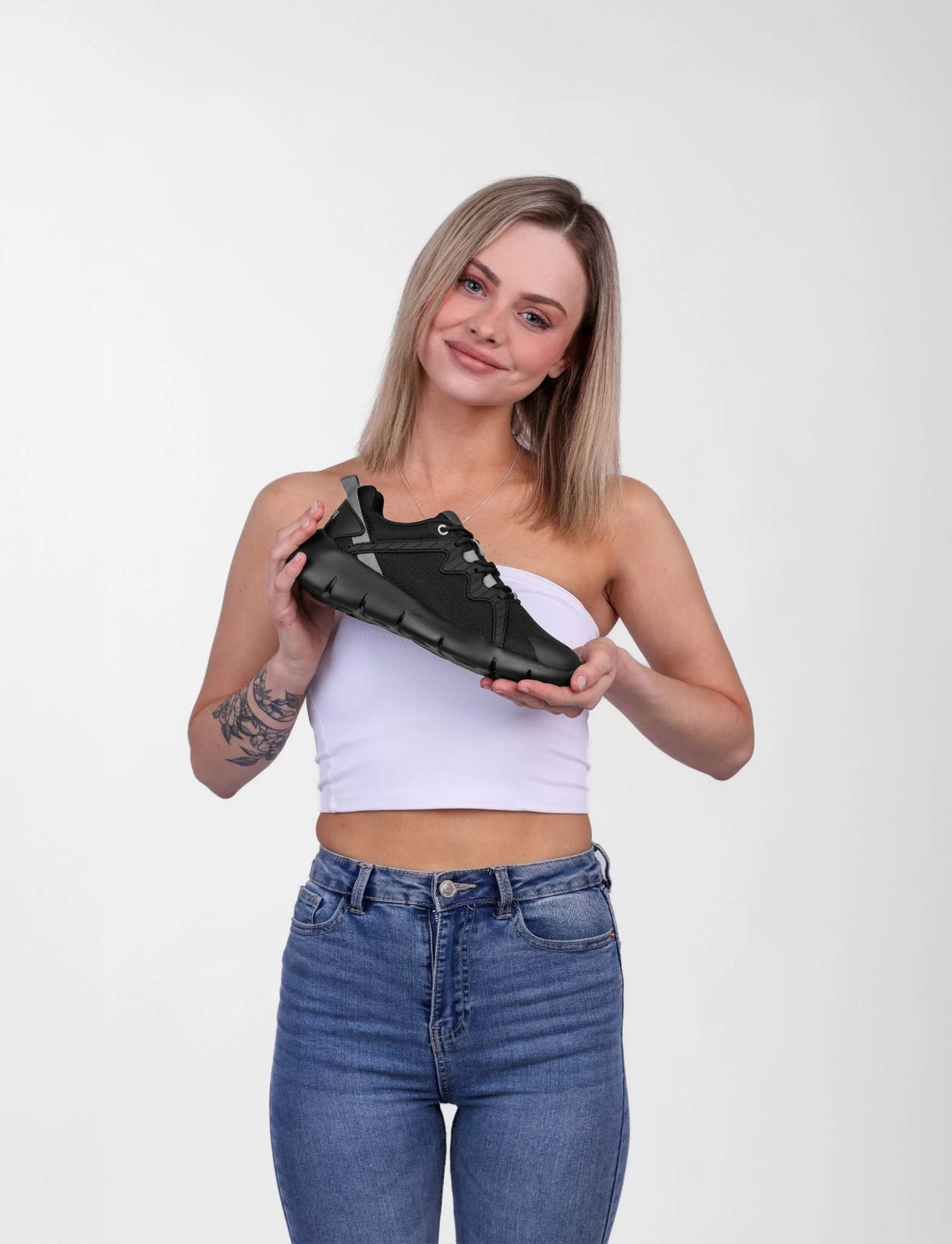 Dámska obuv Vuch Flash E Black 37 37.0