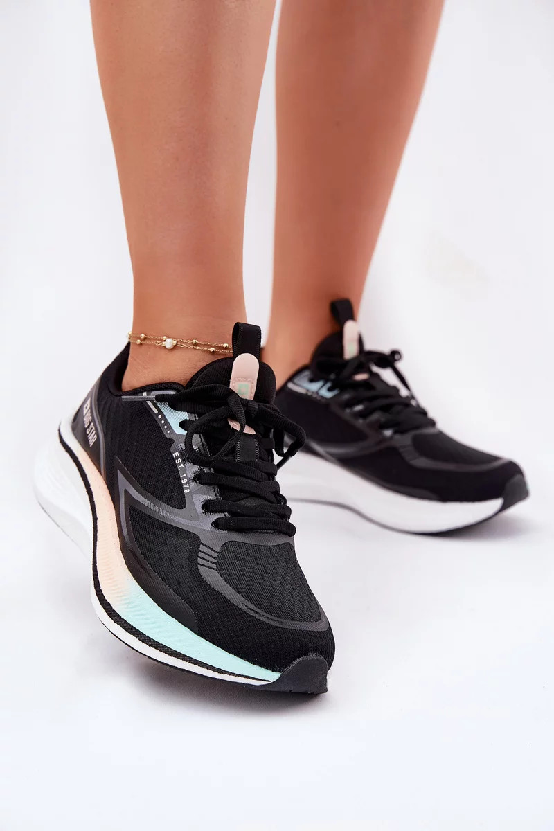 Dámske topánky Big Star HI-POLY SYSTEM - čierne 39