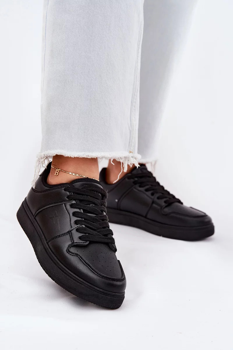 Dámske tenisky Big Star HI-POLY SYSTEM - čierne 39