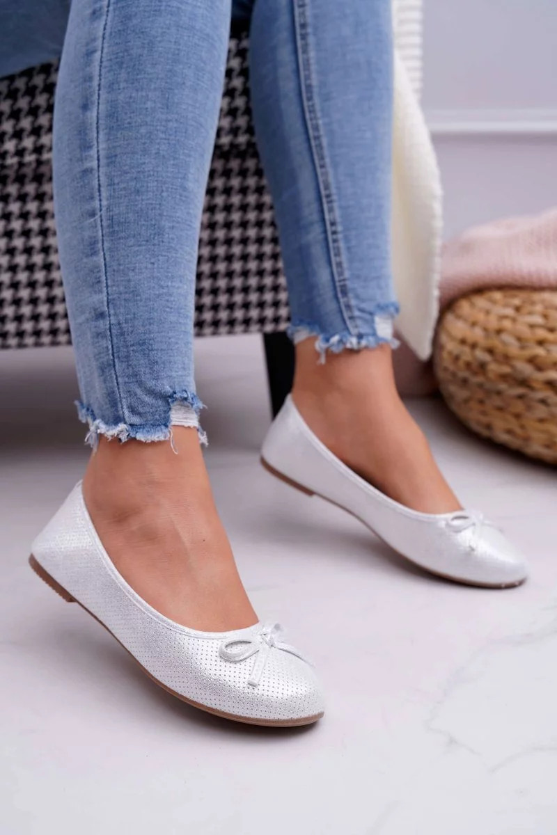 Dámske baleríny Classic White Fimme 35